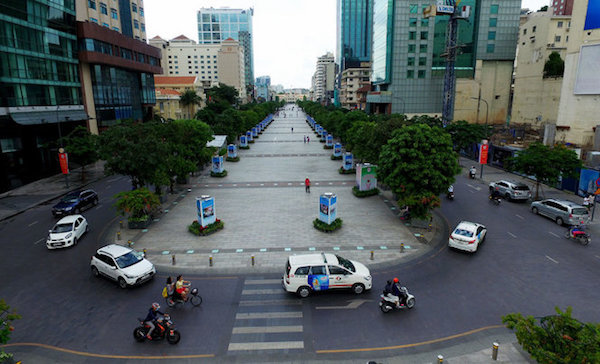 TP Hồ Chí  Minh: Điều chỉnh giao thông đường Nguyễn Huệ từ ngày 12 và 14/10 - Ảnh 1
