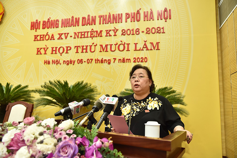 Chủ tịch HĐND Thành phố Nguyễn Thị Bích Ngọc: Lắng nghe tâm tư từ cơ sở, đưa nghị quyết vào cuộc sống - Ảnh 1