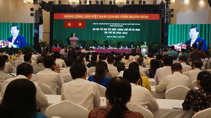 TP Hồ Chí Minh: Phong trào thi đua yêu nước tạo động lực cho sự phát triển - Ảnh 1