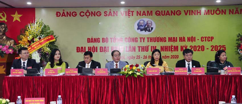 Đảng bộ Tổng công ty Thương mại Hà Nội: Xây dựng doanh nghiệp phát triển bền vững - Ảnh 1