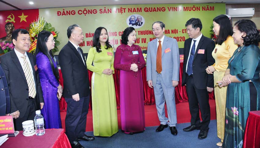 Đảng bộ Tổng công ty Thương mại Hà Nội: Xây dựng doanh nghiệp phát triển bền vững - Ảnh 2