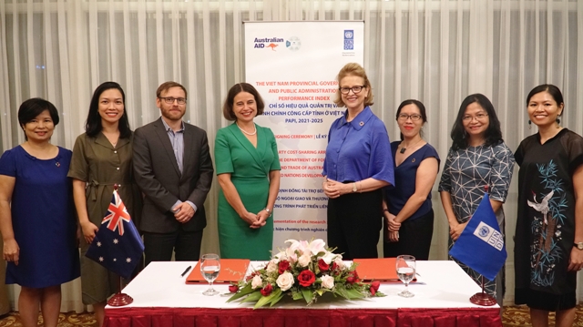 UNDP và Australia hỗ trợ Việt Nam cải thiện chỉ số hiệu quả quản trị hành chính công - Ảnh 1