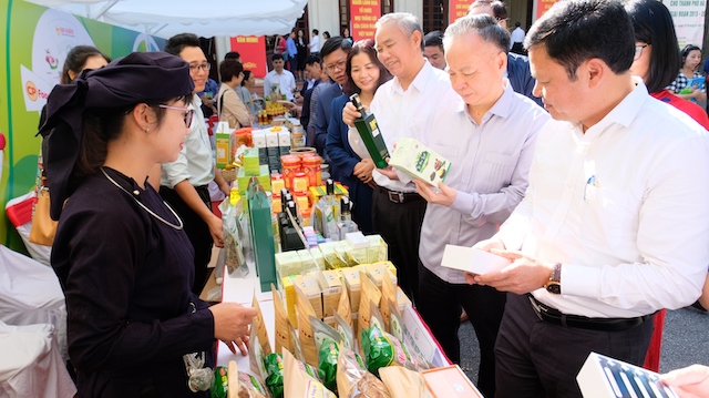 21 tỉnh thành cung cấp hàng triệu tấn thực phẩm an toàn cho Hà Nội - Ảnh 1