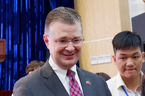 Đại sứ Mỹ Kritenbrink: “Những bước tiến phi thường trong quan hệ Mỹ - Việt không phải ngẫu nhiên” - Ảnh 5