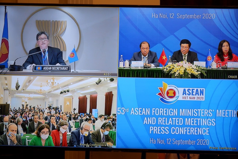 Tổng Thư ký ASEAN Lim Jock Hoi: Chúc mừng Việt Nam vì tổ chức thành công AMM 53 - Ảnh 2