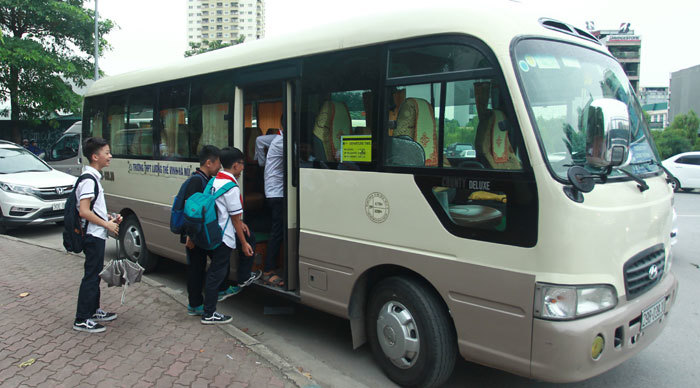 Quản lý phương tiện đưa đón học sinh: Việc cần làm ngay - Ảnh 1