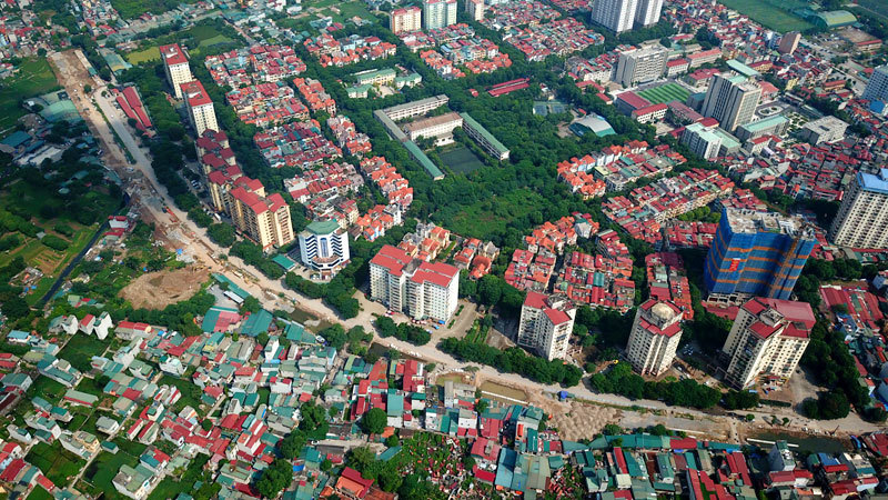 Xây dựng các dự án hạ tầng tại quận Hoàng Mai: Giảm áp lực của quá trình đô thị hóa - Ảnh 1