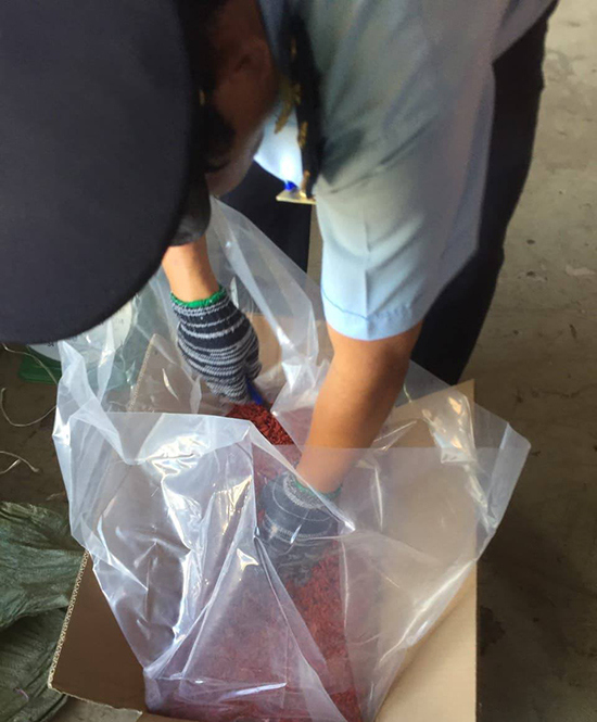 Hơn 100 tấn dược liệu đội lốt củ quả nhập khẩu vào Đà Nẵng - Ảnh 3
