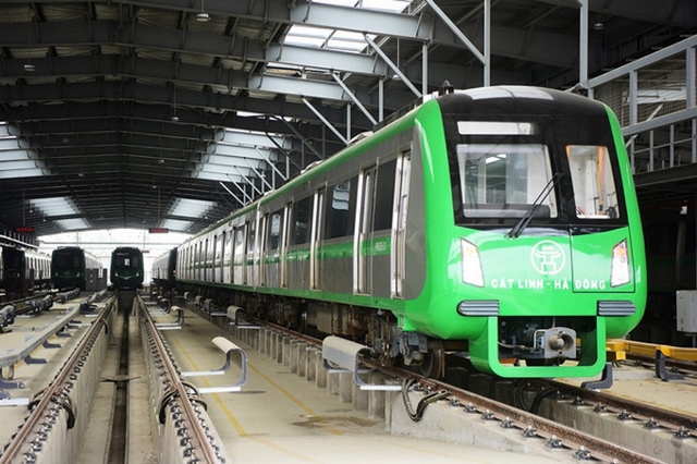 Đường sắt Cát Linh - Hà Đông: Vận hành thử toàn bộ hệ thống trong 20 ngày - Ảnh 1