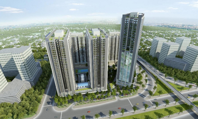 Đất Xanh miền Bắc, Viethomes và Phú Tài Land ký hợp đồng phân phối tòa căn hộ T4 dự án Thăng Long Capital - Ảnh 2