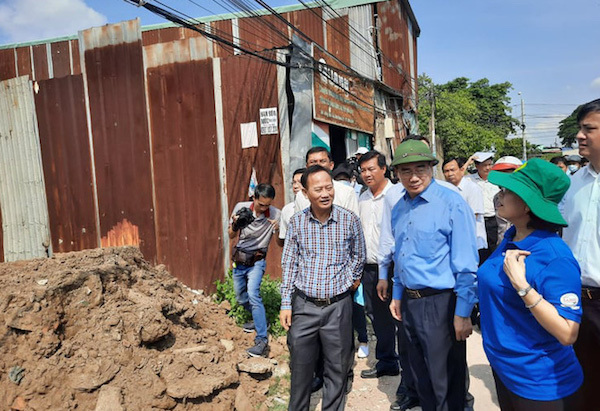 TP Hồ Chí Minh: Giao công an điều tra xây dựng trái phép ở Bình Chánh - Ảnh 1