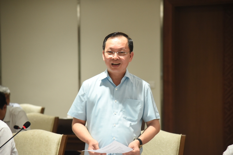 Hà Nội lấy ý kiến bộ, ban, ngành Trung ương vào Dự thảo Văn kiện Đại hội lần thứ XVII Đảng bộ thành phố - Ảnh 4