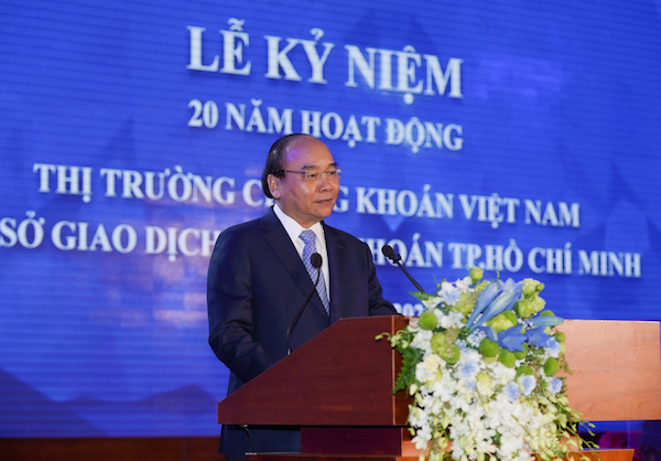 Thủ tướng Nguyễn Xuân Phúc: Thị trường chứng khoán là “phong vũ biểu" của nền kinh tế - Ảnh 2