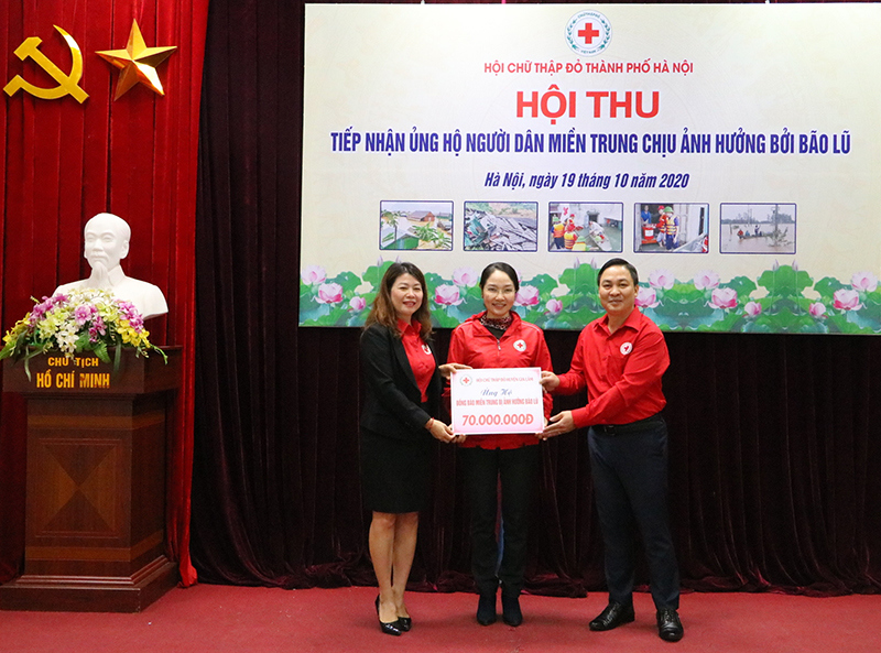 Hội Chữ thập đỏ TP Hà Nội: Hỗ trợ miễn giảm học phí cho hơn 24.000 học sinh nghèo, khuyết tật - Ảnh 2