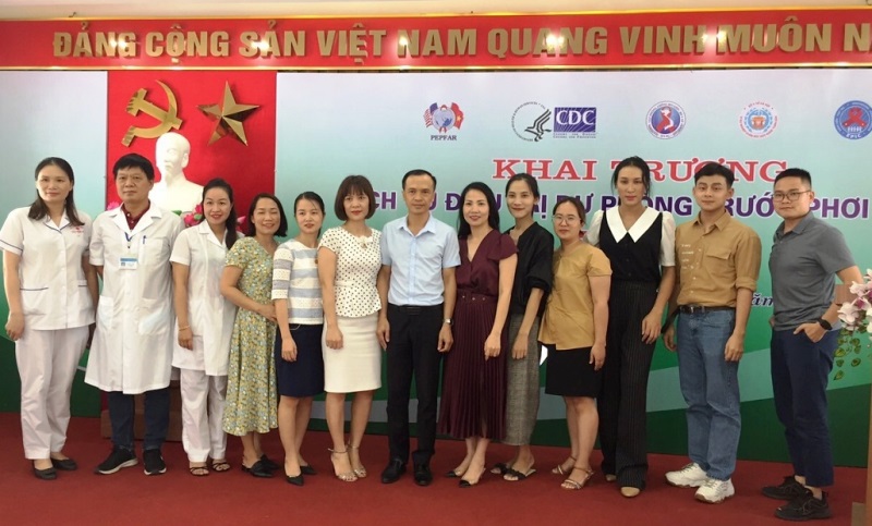 Quận Thanh Xuân: Khai trương dịch vụ điều trị dự phòng trước phơi nhiễm HIV - Ảnh 2