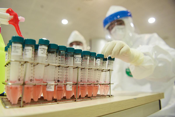 TP Hồ Chí Minh: Chuyên gia người Hàn Quốc xét nghiệm PCR âm tính với SARS-CoV-2 - Ảnh 1