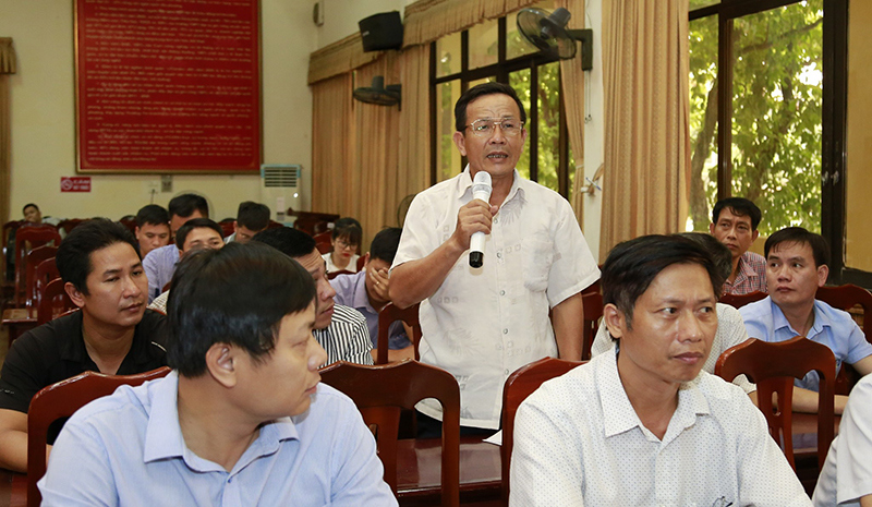 Bí thư Thành ủy Vương Đình Huệ: Phát huy nội lực sẵn có để tăng tốc phát triển - Ảnh 2