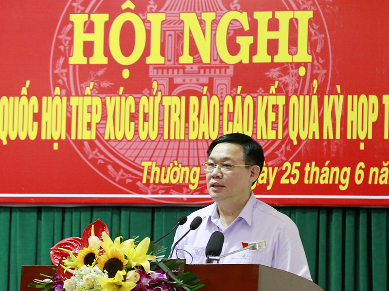 Bí thư Thành ủy Vương Đình Huệ: Phát huy nội lực sẵn có để tăng tốc phát triển - Ảnh 1