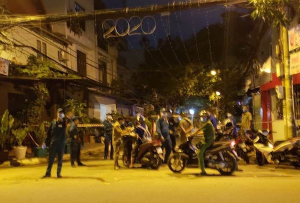 TP Hồ Chí Minh: Phong tỏa một tuyến đường vì có ca nghi mắc Covid-19 - Ảnh 1