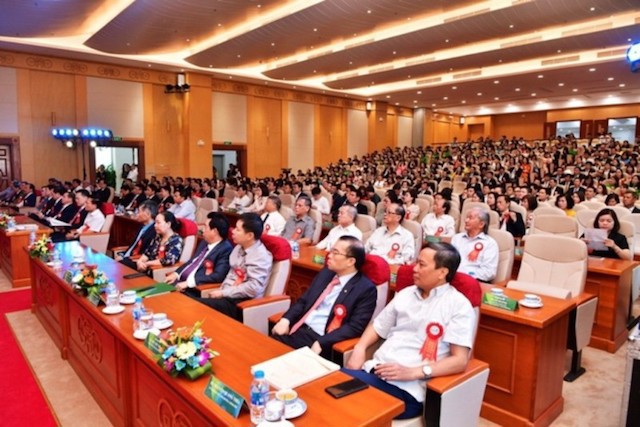 Hội nghị điển hình tiên tiến Ngân hàng TMCP Ngoại thương Việt Nam lần thứ 5 - Ảnh 3