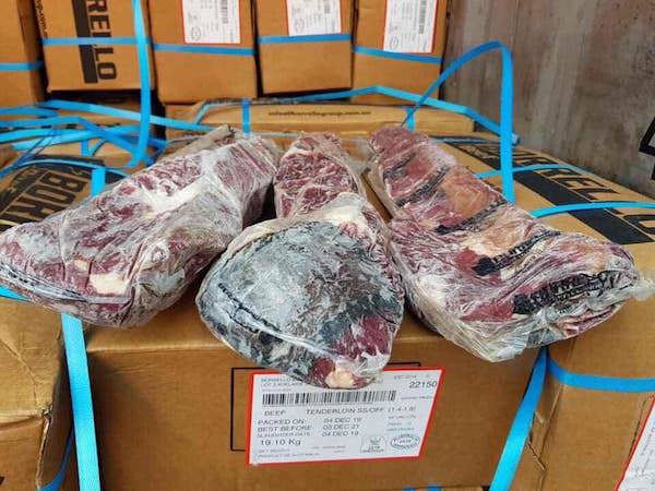 TP Hồ Chí Minh: Thịt "bò Úc" chợ mạng “siêu rẻ” 60.000 đồng/kg - Ảnh 2