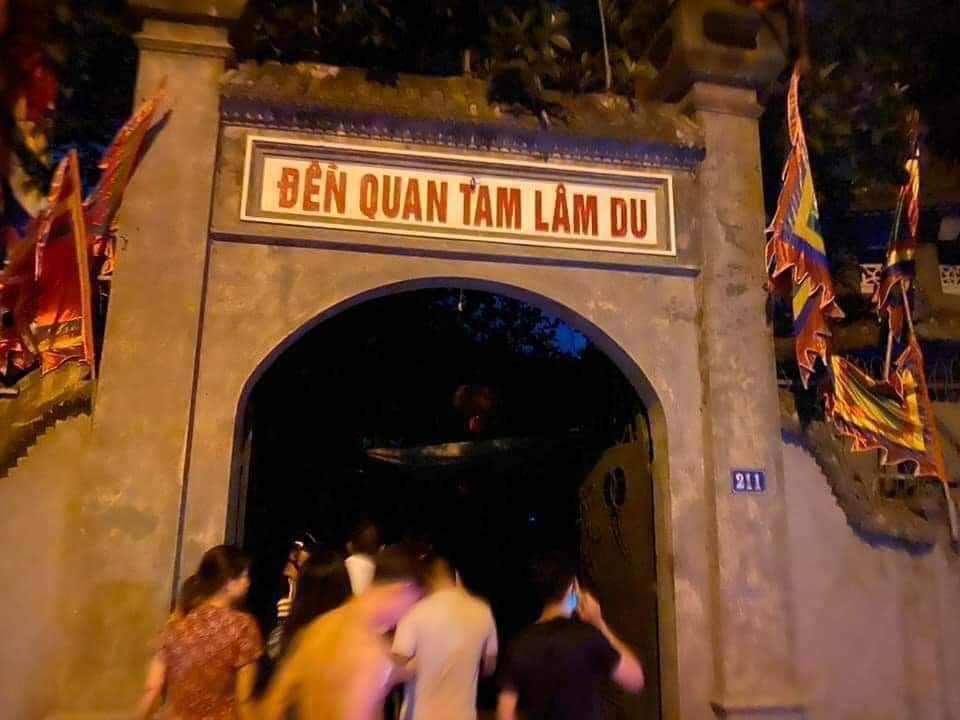 Hà Nội: Cháy lớn tại ngôi đền Quan Tam Lâm Du ở quận Long Biên - Ảnh 2