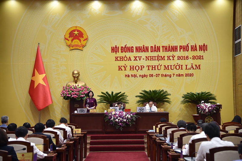 Hội đồng nhân dân thành phố Hà Nội thông qua 5 nội dung chi, mức chi thuộc thẩm quyền - Ảnh 1