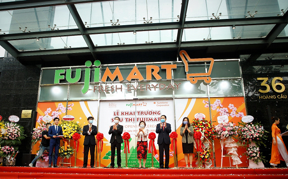 Chính thức khai trương siêu thị Fujimart thứ 2 tại 36 Hoàng Cầu, Hà Nội - Ảnh 1