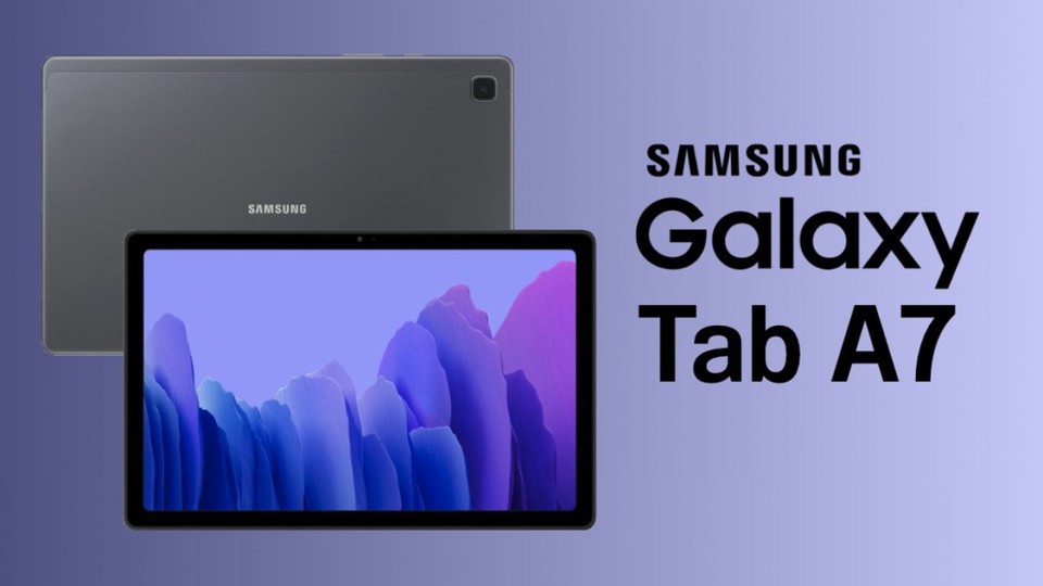 Samsung ra mắt máy tính bảng tầm trung Galaxy Tab A7 - Ảnh 1