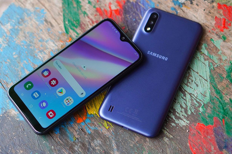 Samsung ra mắt smartphone Galaxy M01s giá rẻ - Ảnh 1