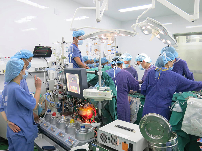 Bệnh viện Việt Đức ghép thành công 23 tạng cho người bệnh trong 13 ngày - Ảnh 1