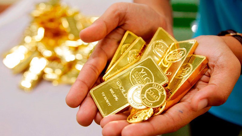 Giá vàng hôm nay 24/7: Thế giới tiếp tục tăng, trong nước áp sát mốc 55 triệu đồng/lượng - Ảnh 1