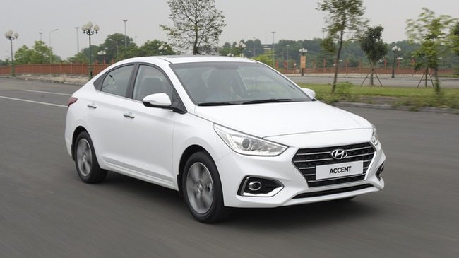 Giá xe ô tô hôm nay 12/7: Hyundai Accent dao động từ 426,1 - 542,1 triệu đồng - Ảnh 1