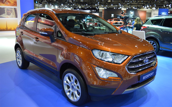 Giá xe ô tô hôm nay 1/8: Ford EcoSport dao động từ 545 - 689 triệu đồng - Ảnh 1