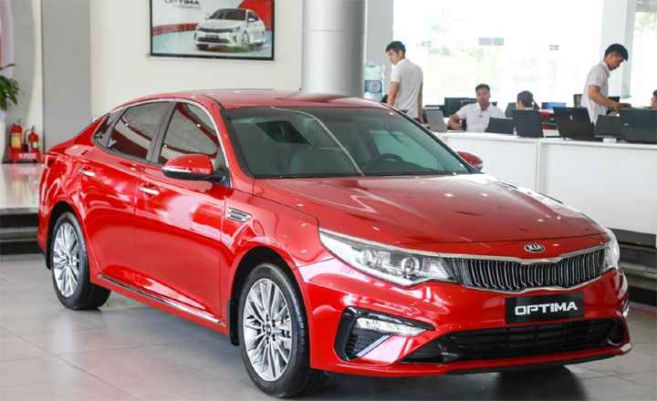 Giá xe ô tô hôm nay 13/10: Kia Optima hiện dao động từ 759 - 919 triệu đồng - Ảnh 1