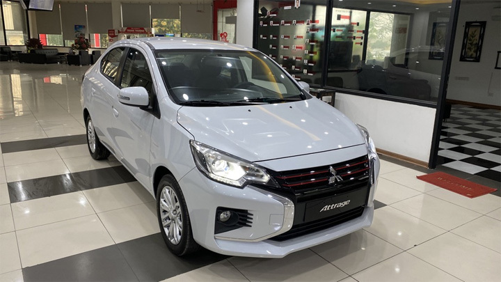 Giá xe ô tô hôm nay 13/7: Mitsubishi Attrage tặng gói bảo hiểm vật chất - Ảnh 1