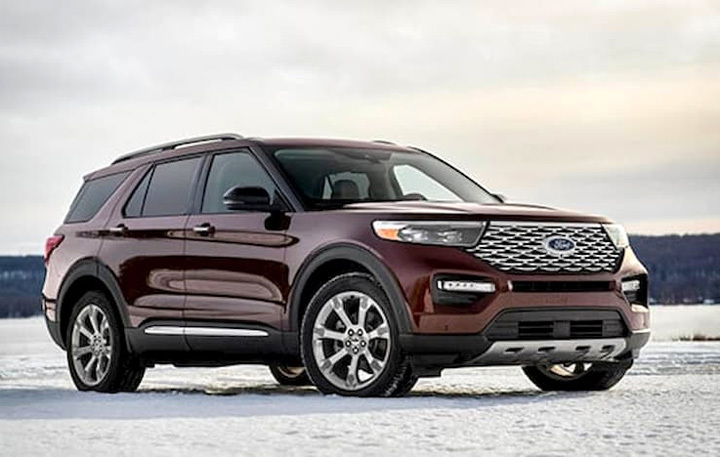 Giá xe ôtô hôm nay 18/8: Ford Explorer ưu đãi 45 triệu đồng - Ảnh 1