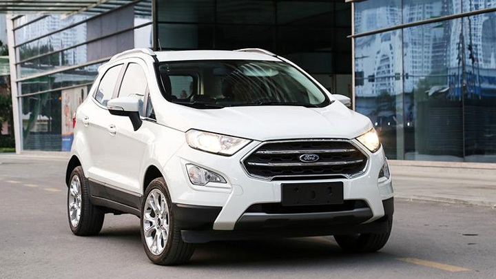 Giá xe ô tô hôm nay 20/9: Ford EcoSport có giá dao động từ 545 - 689 triệu đồng - Ảnh 1
