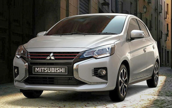 Giá xe ô tô hôm nay 23/9: Mitsubishi Mirage có giá thấp nhất ở mức 380,5 triệu đồng - Ảnh 1