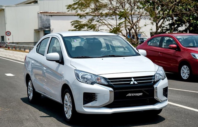 Giá xe ôtô hôm nay 24/8: Mitsubishi Attrage thấp nhất khoảng 375 triệu đồng - Ảnh 1