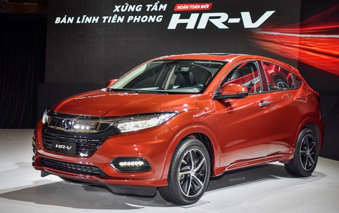 Giá xe ô tô hôm nay 26/10: Honda HR-V thấp nhất ở mức 786 triệu đồng - Ảnh 1