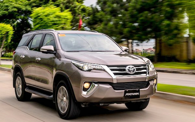 Giá xe ô tô hôm nay 3/9: Toyota Fortuner giá cao nhất hơn 1,3 tỷ đồng - Ảnh 1