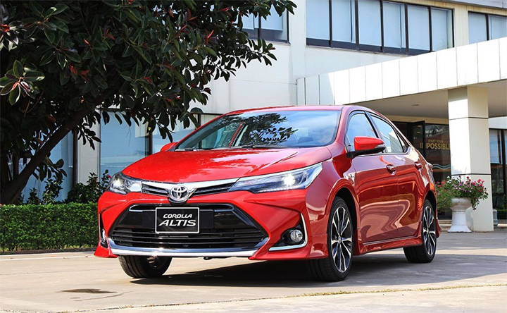 Giá xe ô tô hôm nay 31/8: Toyota Corolla Altis ra mắt phiên bản nâng cấp - Ảnh 1