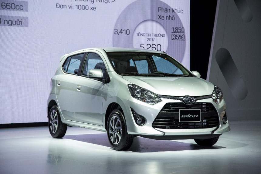 Giá xe ôtô hôm nay 19/7: Toyota Wigo có giá 352-384 triệu đồng