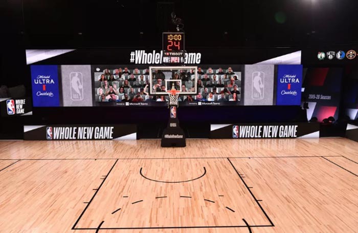 Tin tức công nghệ mới nhất ngày 25/7: Giải NBA sử dụng Microsoft Teams trong các trận bóng rổ trực tiếp - Ảnh 1