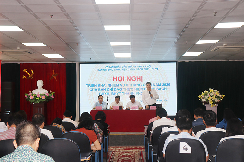 Hà Nội phấn đấu đạt tỷ lệ bao phủ bảo hiểm y tế 90,1% - Ảnh 2