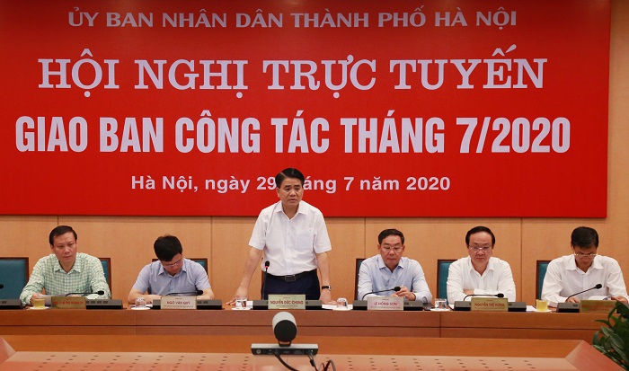 Hà Nội: Phòng chống dịch COVID-19 là nhiệm vụ trọng tâm hàng đầu trong tháng 8/2020 - Ảnh 1