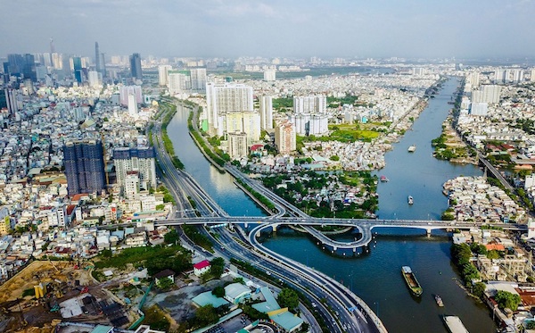 TP Hồ Chí Minh: Ưu tiên tiến độ 5 dự án giao thông trọng điểm - Ảnh 1