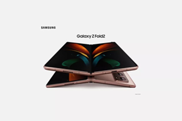 Lộ diện smartphone màn hình gập của Samsung - Ảnh 1