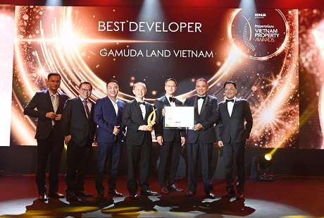 Gamuda Land Việt Nam được vinh danh là “Nhà phát triển Bất động sản tốt nhất – Best Developer” tại giải thưởng Vietnam Property Awards 2020 - Ảnh 2
